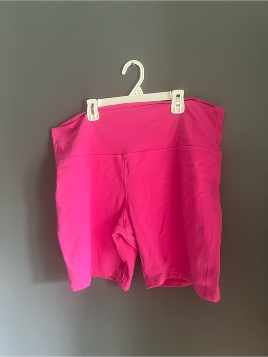 lululemon athletica Pants - lululemon athletica Women’s High-Rise Bike Shorts — Bright Pink